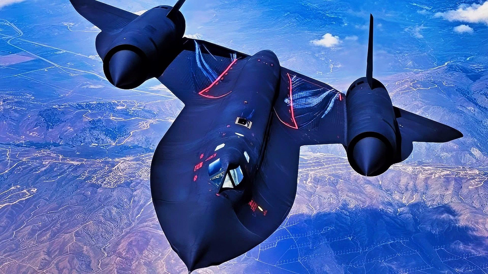 On April 26, 1971, an SR-71 Blackbird Flew Over 15,000 Miles in 10.5 Hours, Limited by Liquid Nitrogen Supply
