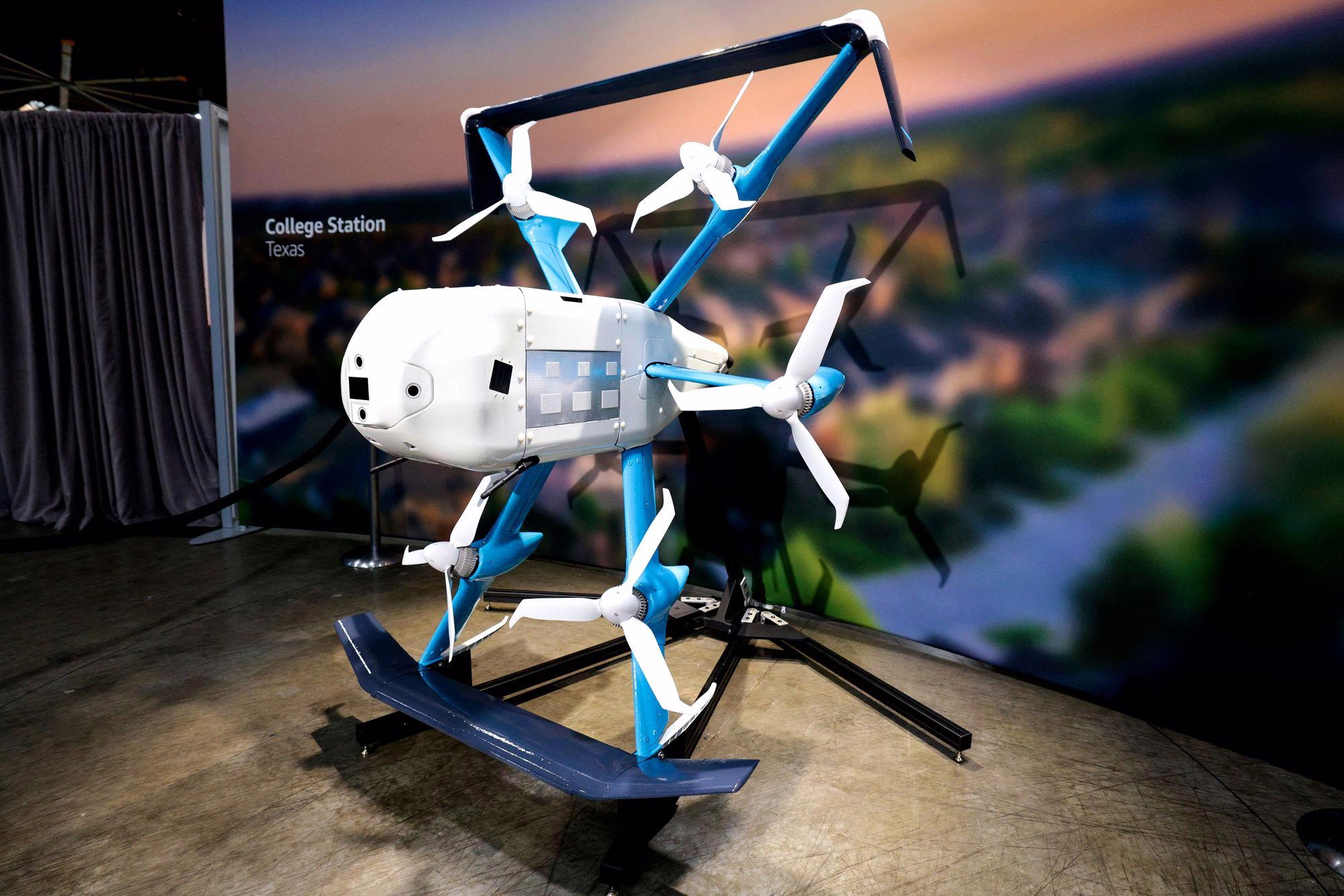Could Drone Delivery Routes Affect House Prices?