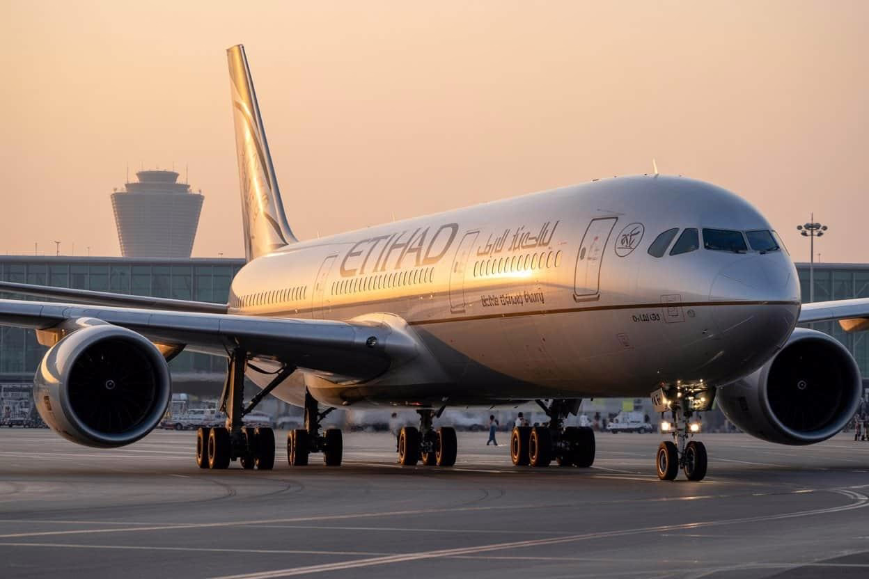 Etihad Airways Orders Widebody Aircraft, CEO Dismisses Flight Reductions
