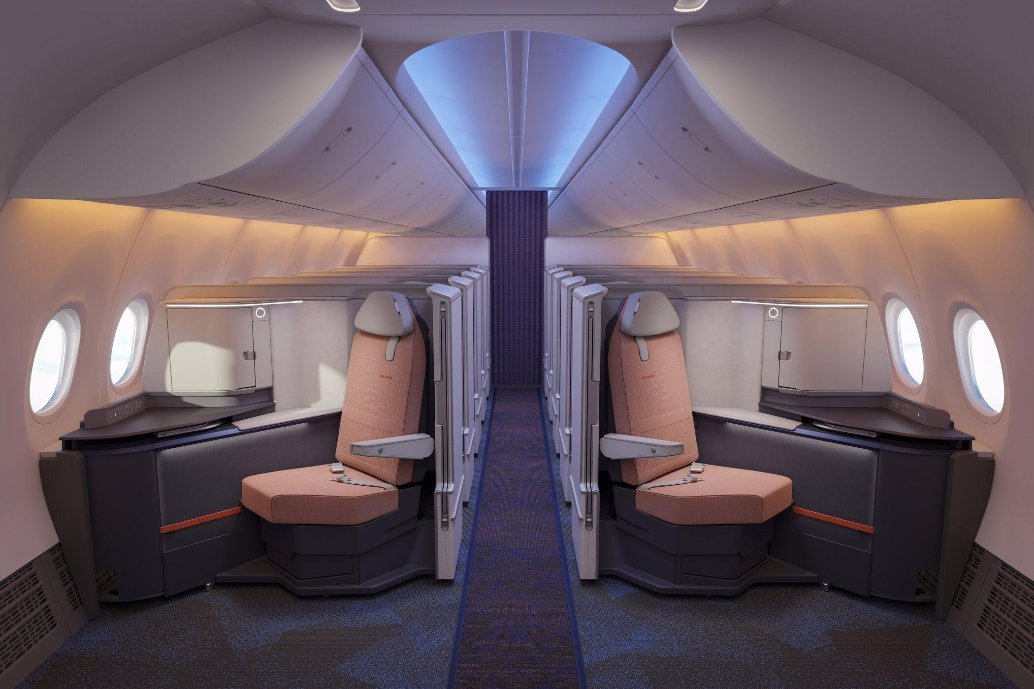 Saudia Introduces New Business Class on Airbus A321XLR