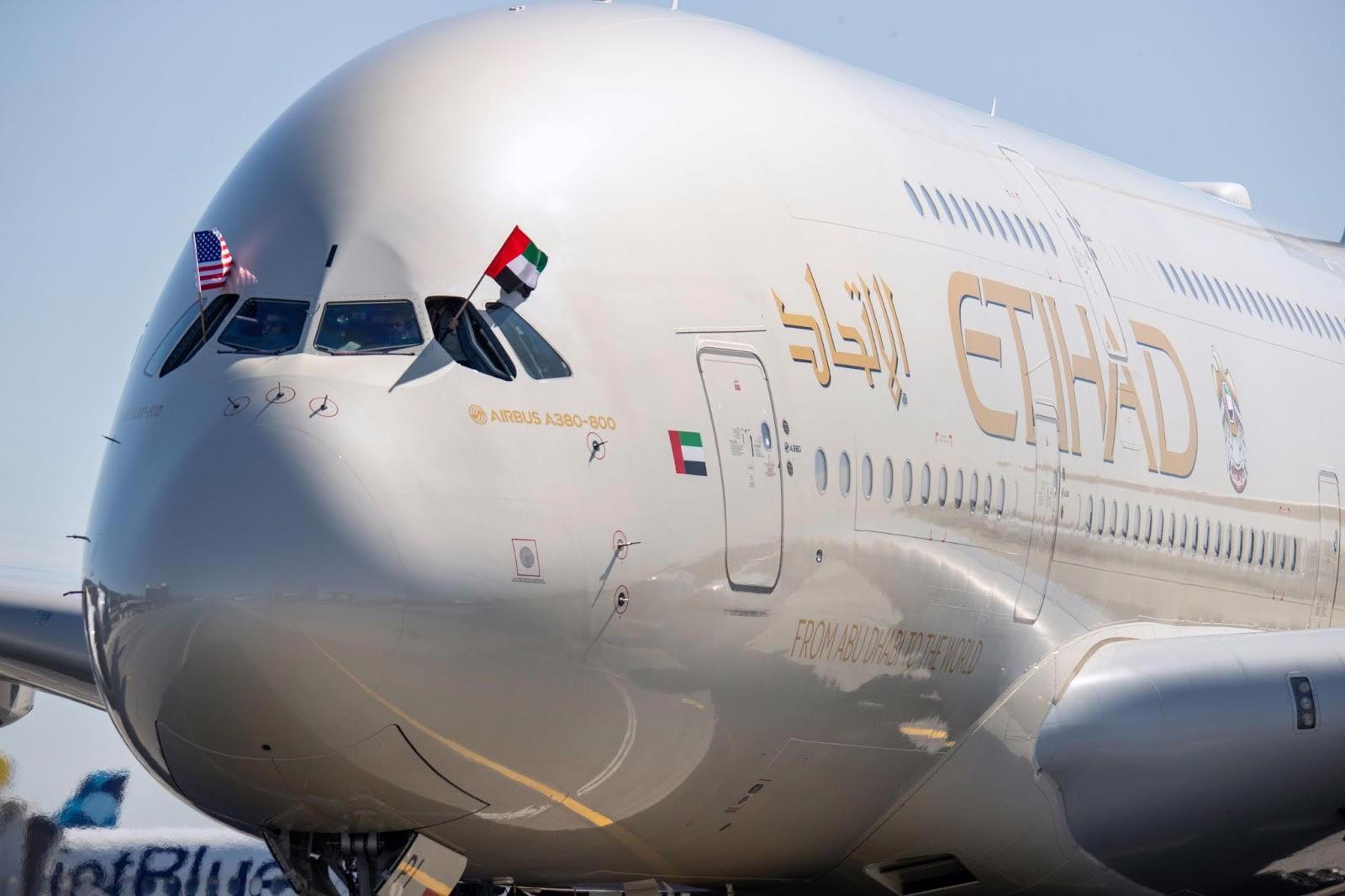 Etihad Airways Suspends Airbus A380 Flights on Key Route