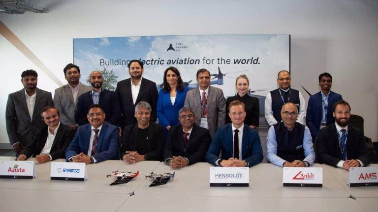 ePlane Company Expands Supply Chain and Partnerships at Farnborough Airshow 2026