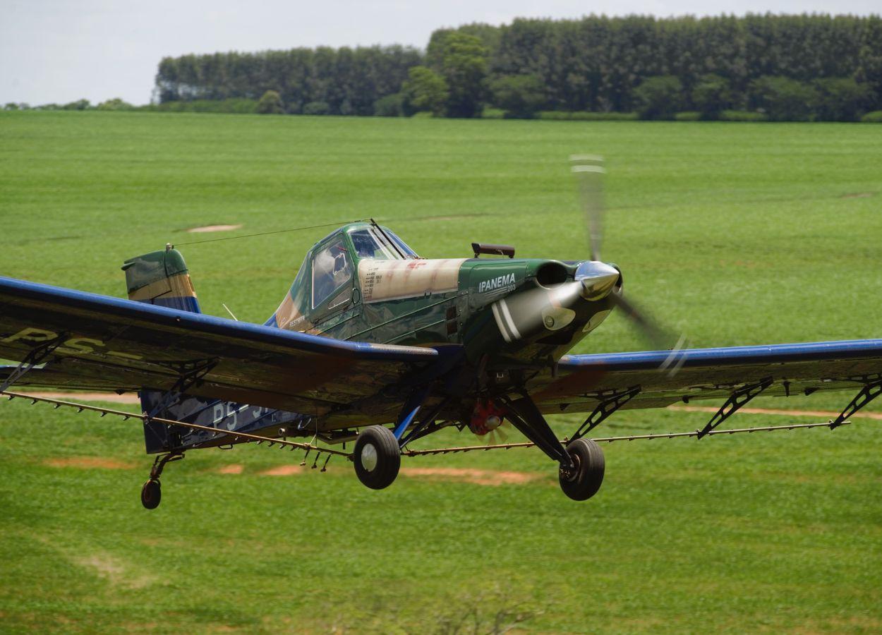 Embraer Highlights Agricultural Aviation Safety and Ipanema 203 at Bahia Farm Show