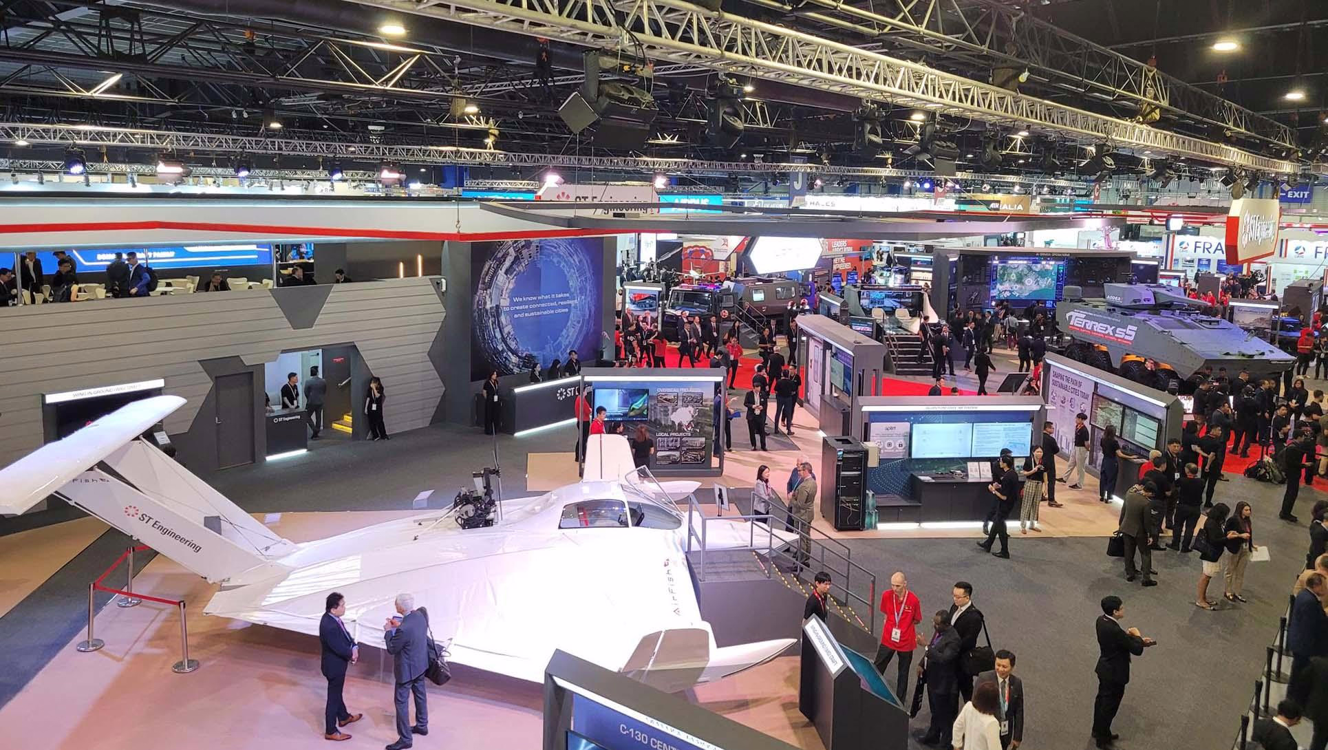 Singapore Airshow 2026 Highlights Advances in Aerospace and Space Technology