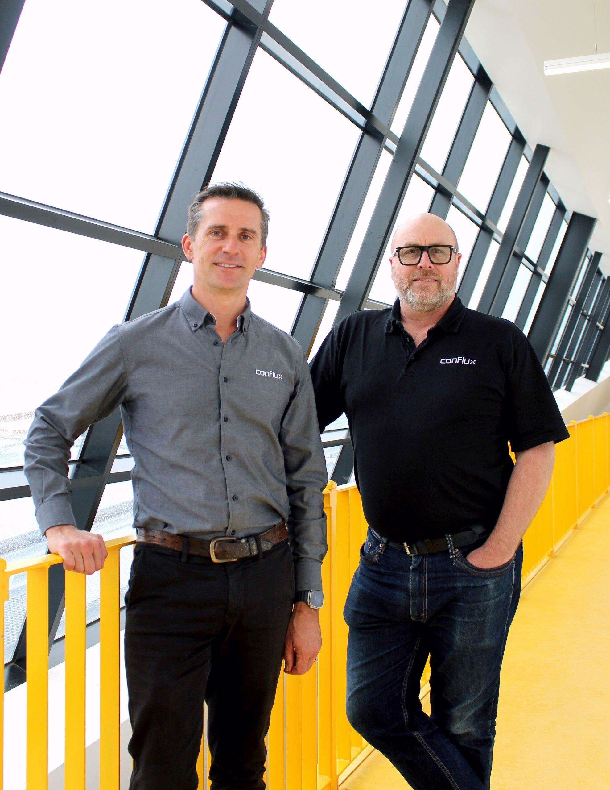 Conflux Names Dan Woodford as CEO