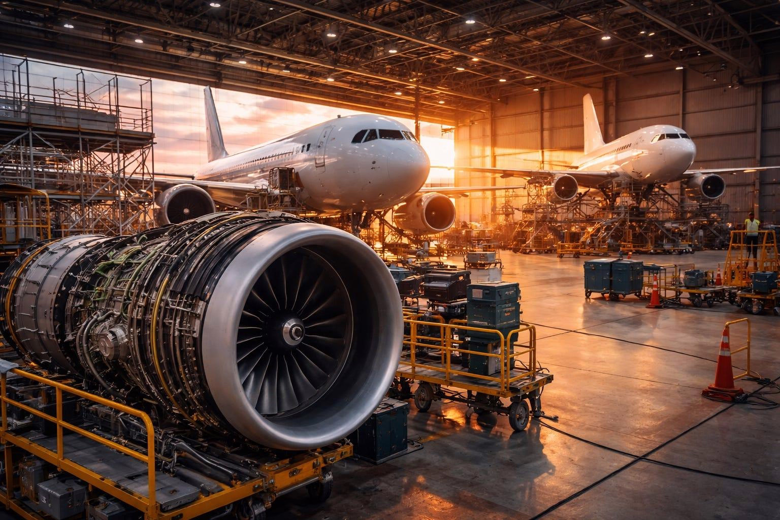 AerSale Cites Aging Fleets and Engine Shortages Driving Aviation Aftermarket Demand