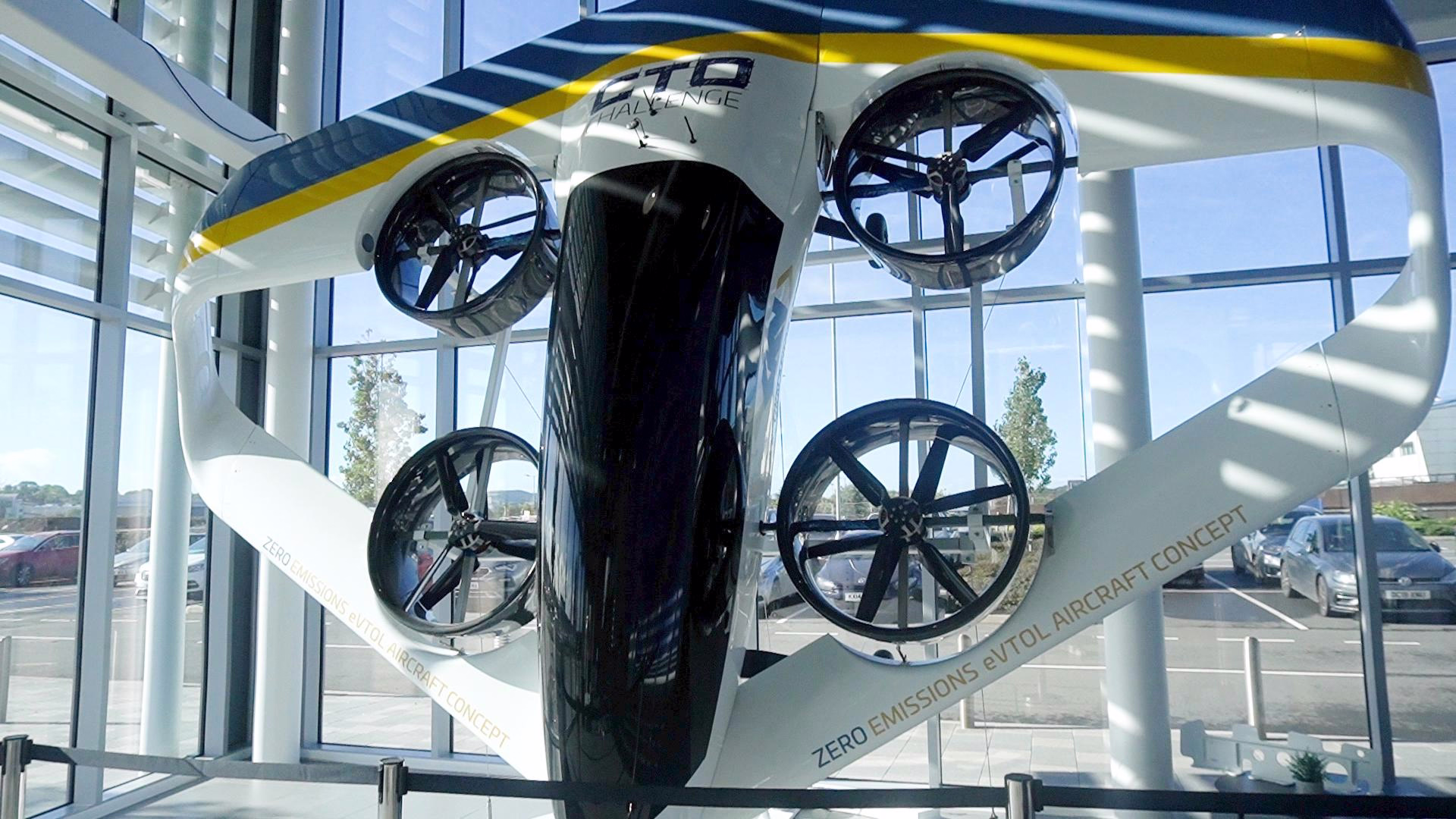 Vertical Selects Cotswold Airport for Initial VX4 Factory but Halts Plans