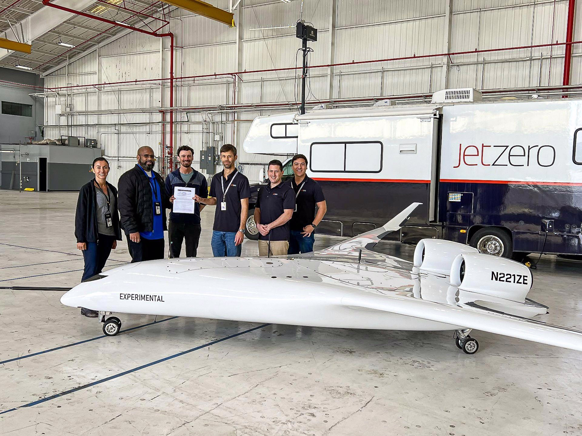 JetZero Outlines Engine Strategy for Blended Wing Body Aircraft