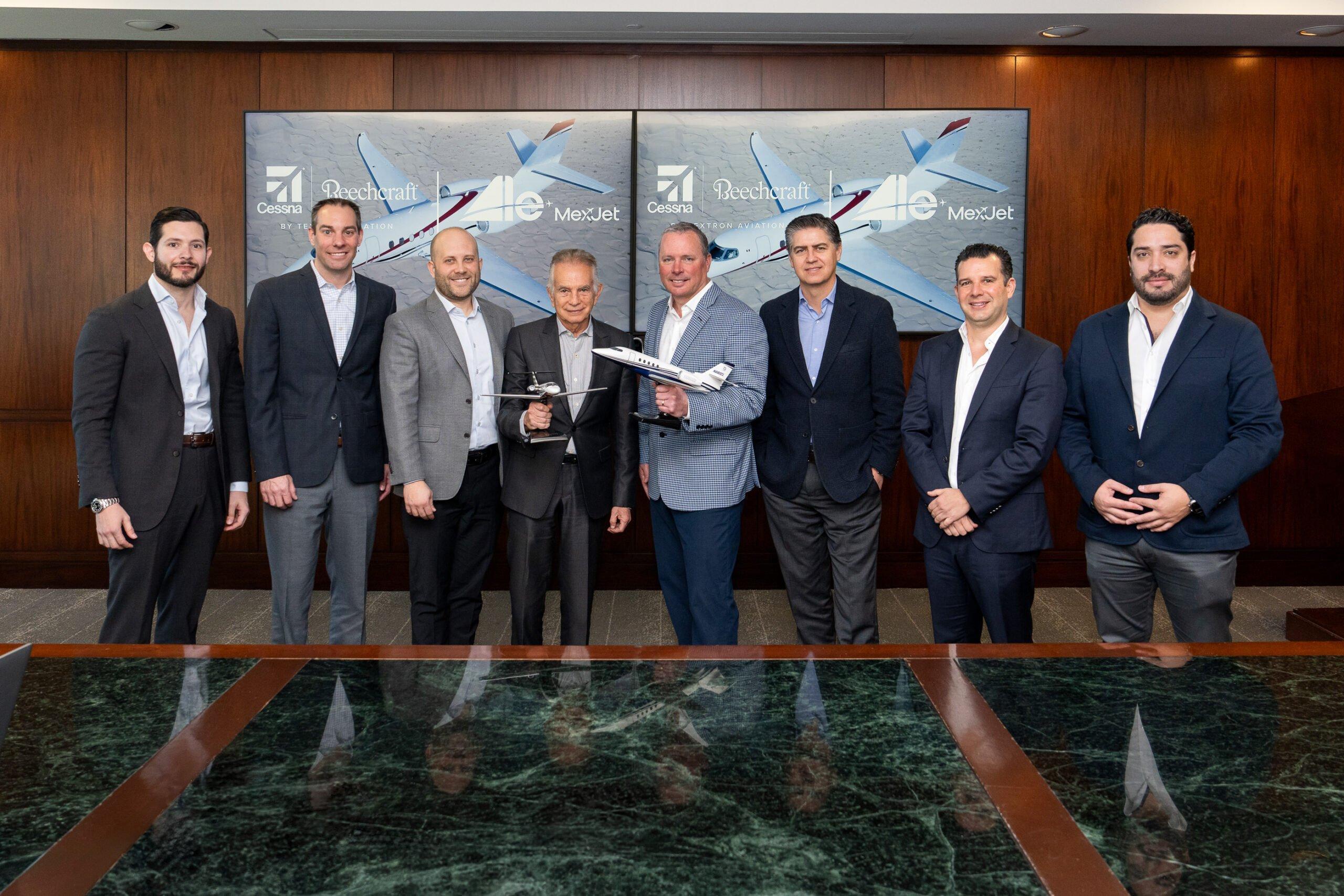 Textron Aviation secures major jet order from ALE