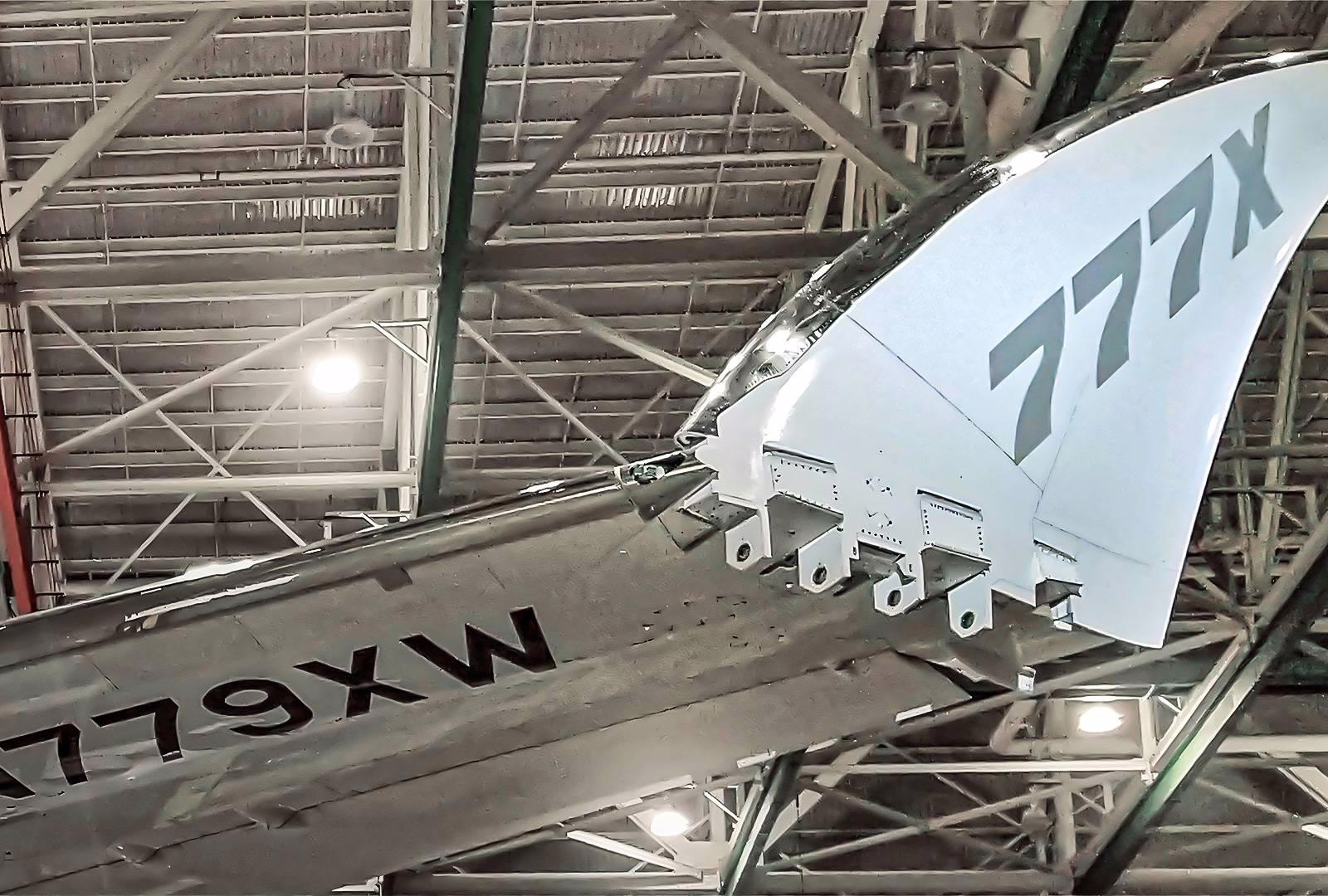 Why the Boeing 777X Has Unique Wingtips Compared to Other Widebodies