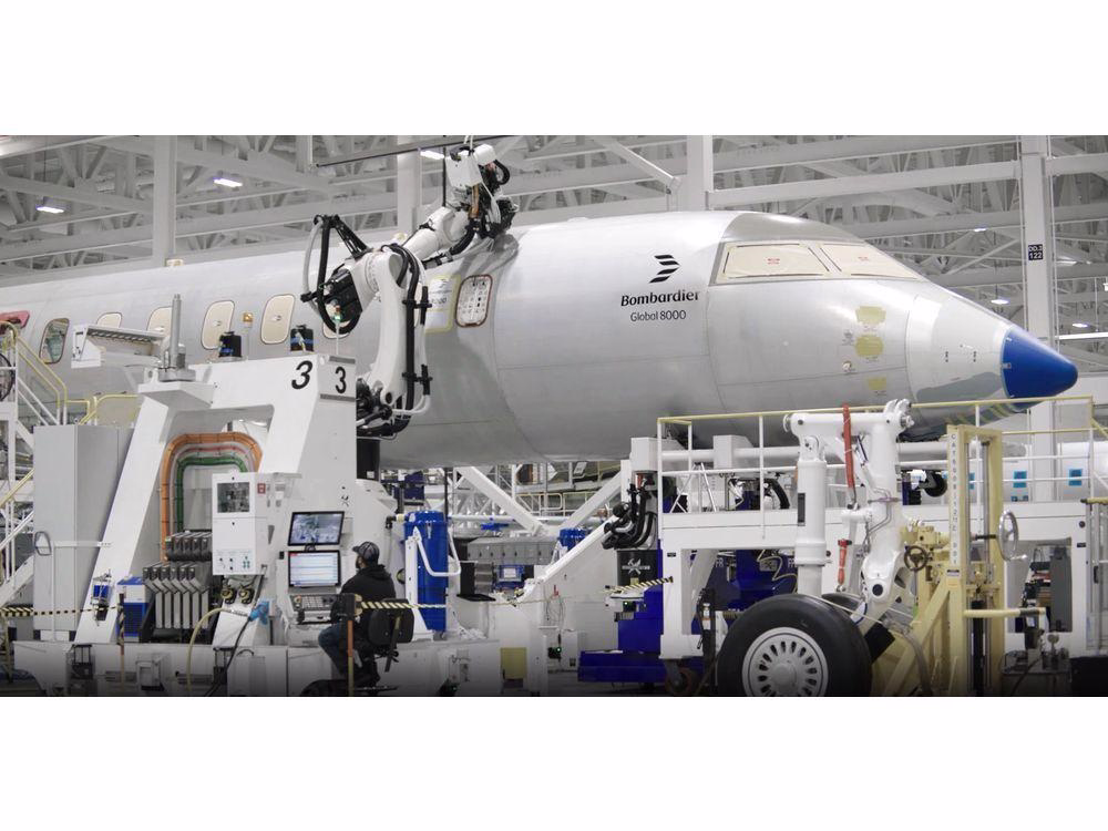 Bombardier Global 8000 Nears Completion, On Schedule