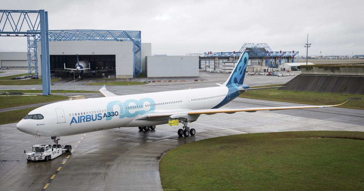 21 Airlines Operating Airbus A330neos in June