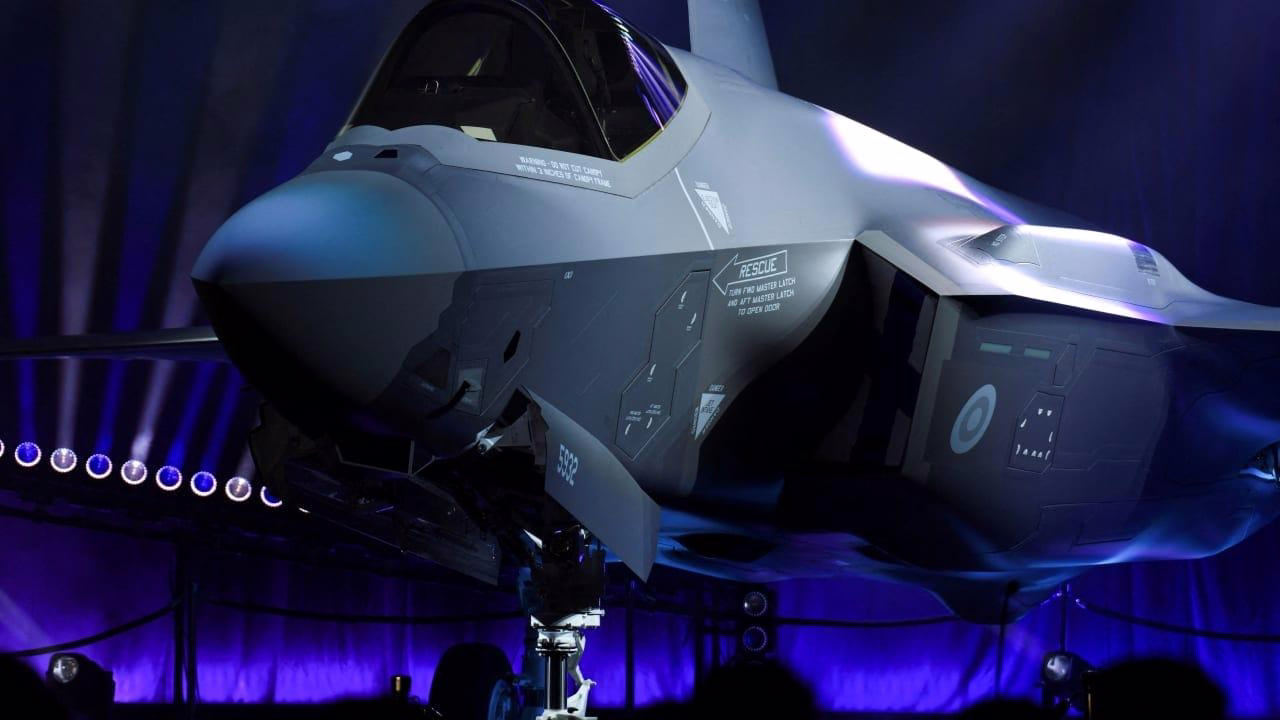 Lockheed Martin Tests AI Enhancements on F-35 Fighter Jet