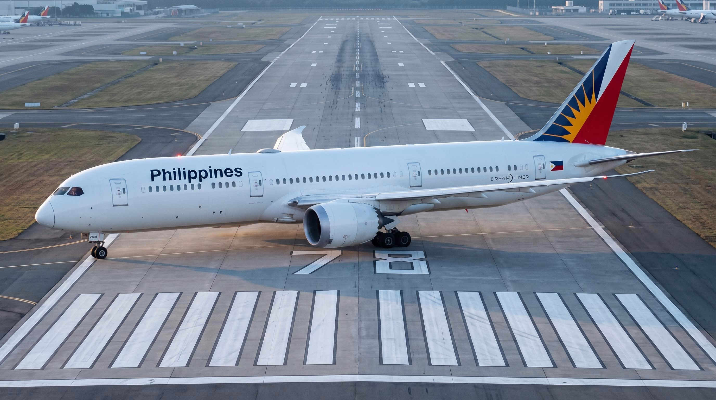Philippine Airlines Orders Boeing 787-10, Ending Long Gap