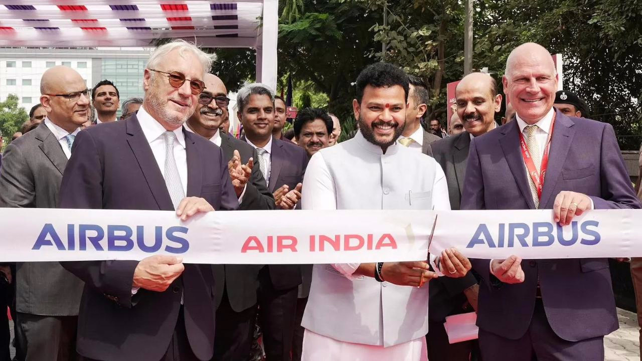 Piyush Goyal Meets Airbus India Chief to Discuss Aerospace Manufacturing and MRO