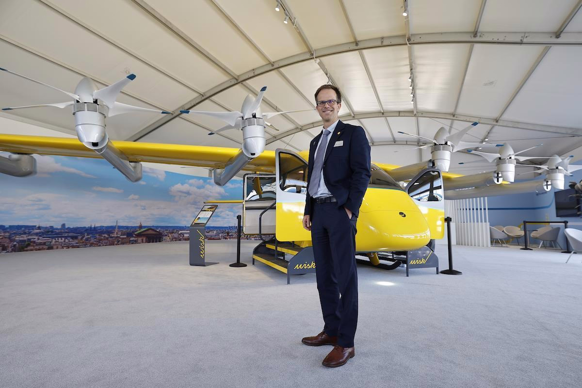 Wisk’s new era: Sébastien Vigneron leads the charge toward fully autonomous eVTOL flight