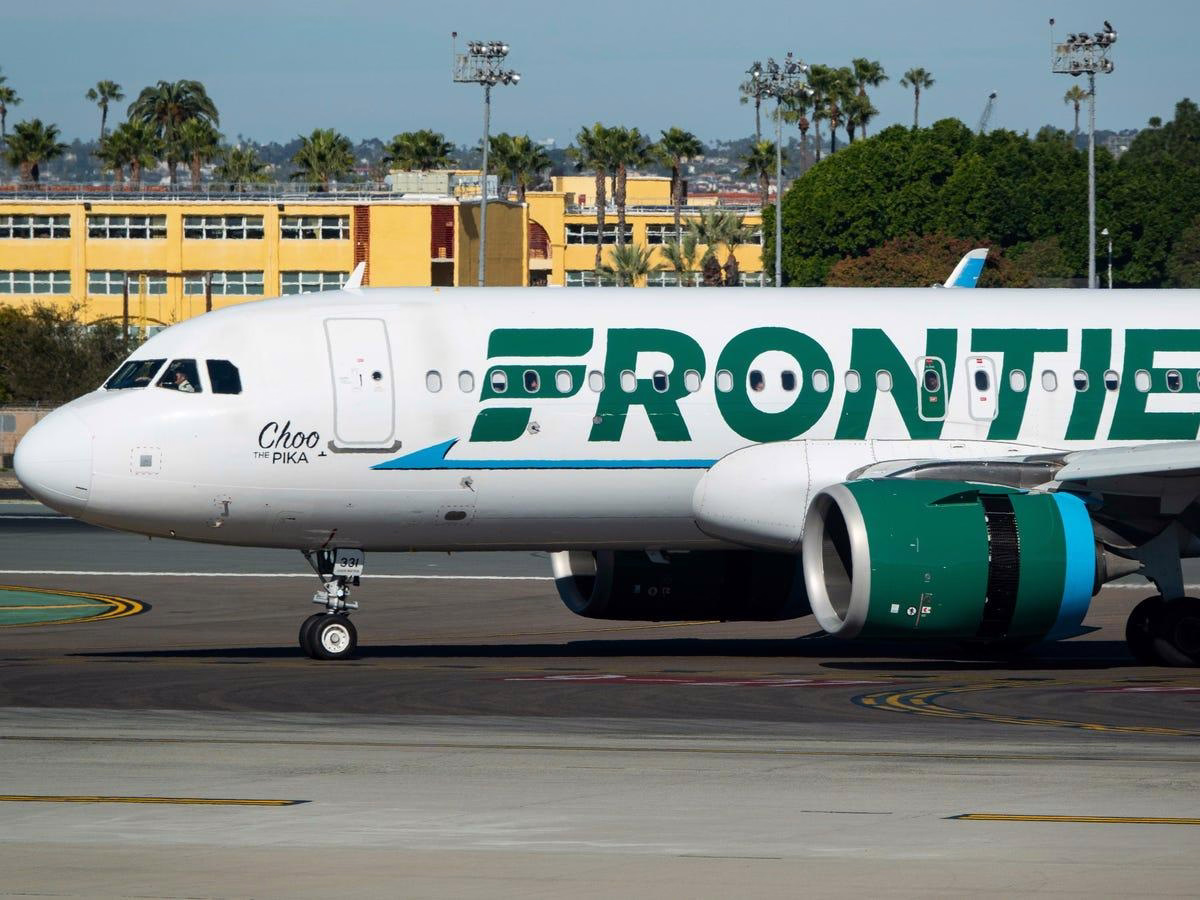Frontier Airlines Airbus A321neo Returns to Cleveland After Engine Fire
