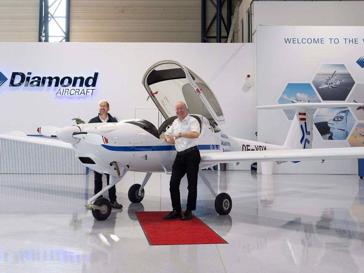 New Aircraft Delivery Advances Training Program