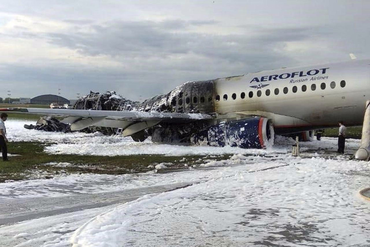 Third Russian Airliner Aborts Flight After Fire Alert This Summer