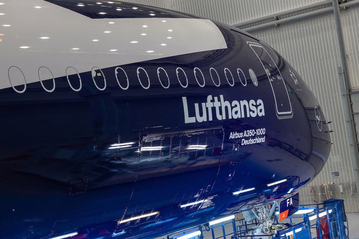 Lufthansa to Begin Deliveries of Airbus A350-1000, Reveals Layout and Routes