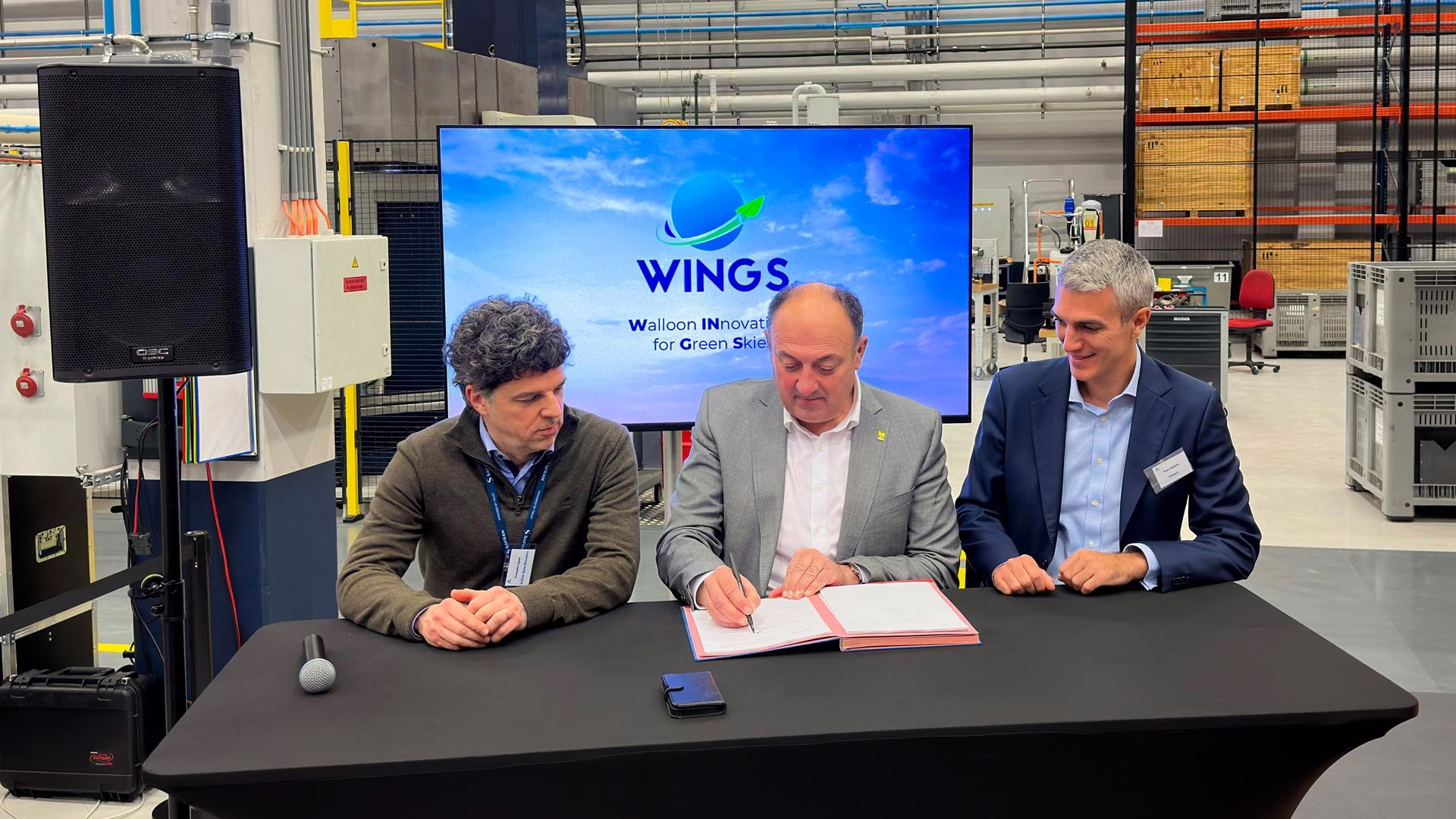 Safran Opens New Subsidiary in Wallonia with €125 Million Investment