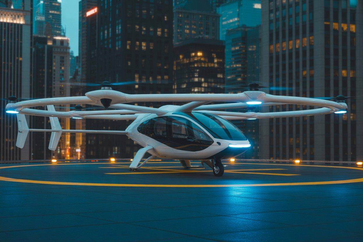 Osaka Introduces Electric Air Taxis to Reduce Travel Times