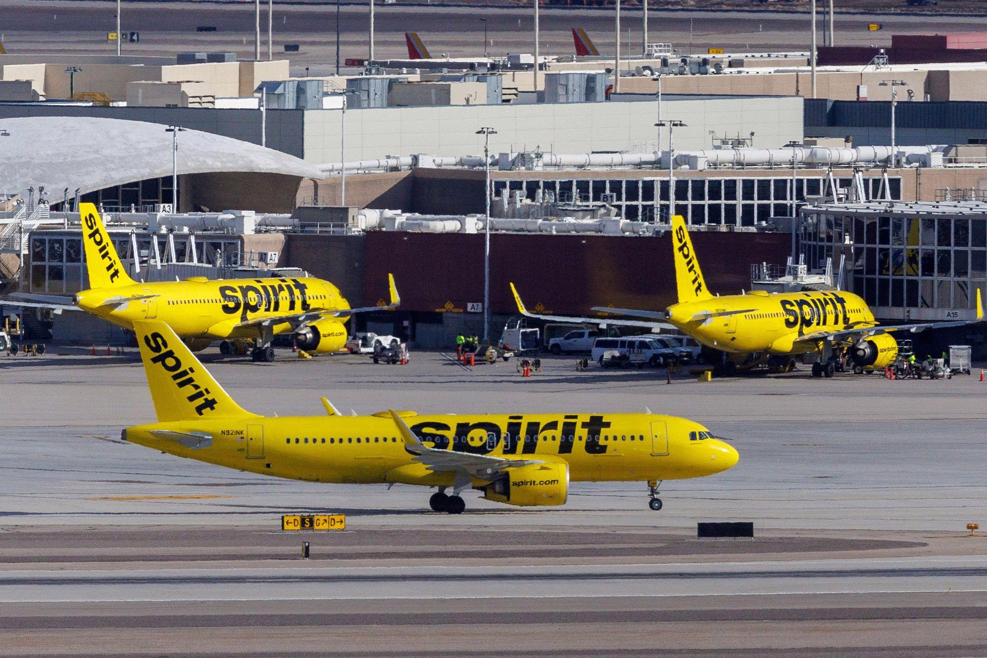 Spirit Airlines to Furlough 270 Pilots and Demote 140 Captains