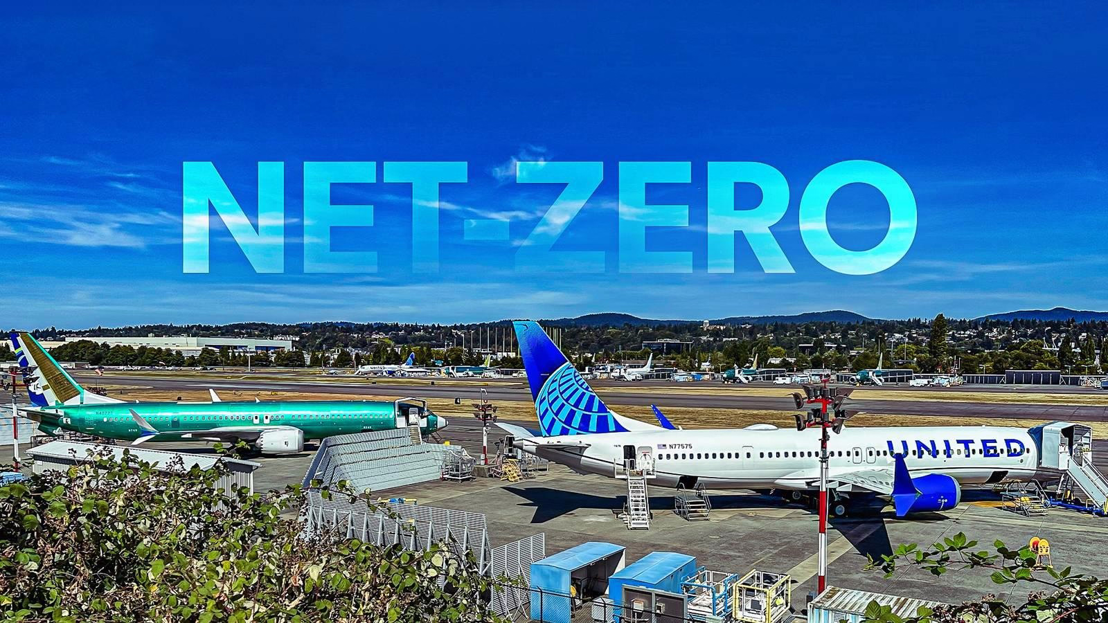 Aircraft Delivery Delays Challenge Aviation’s 2050 Net-Zero Goal