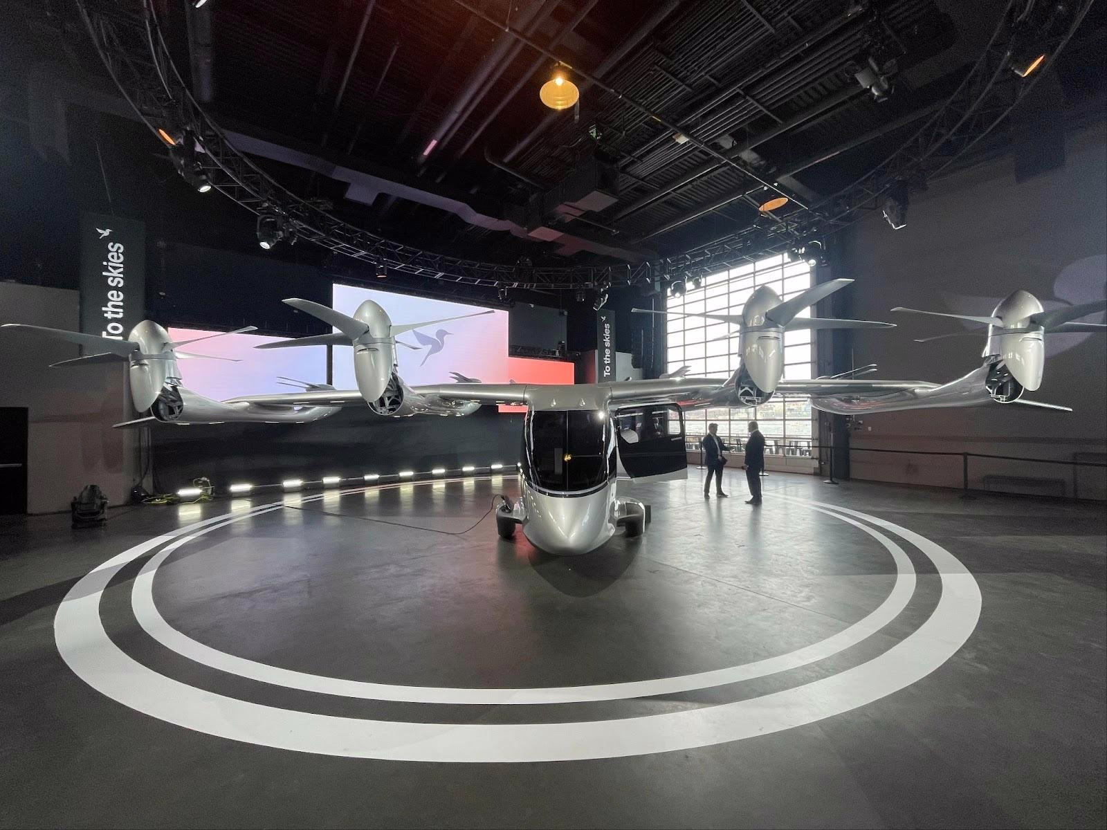 Vertical Aerospace Partners with Marubeni to Develop Electric Air Taxi Routes in Japan