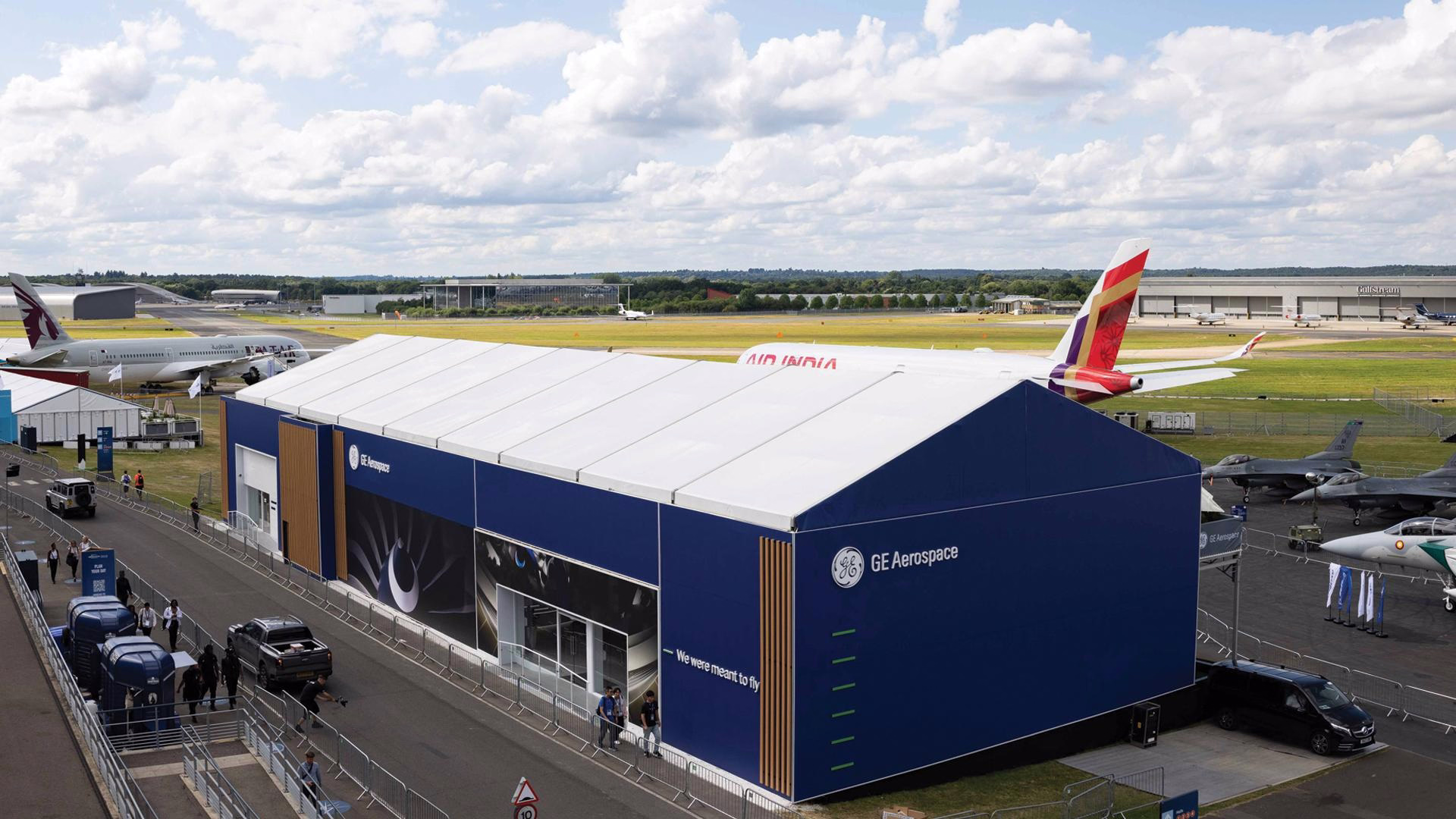 GE Aerospace Highlights Innovations at Farnborough Airshow