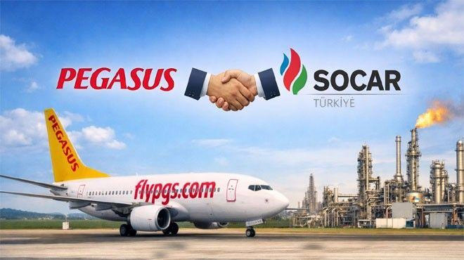 SOCAR Türkiye and Pegasus Airlines Agree on Sustainable Aviation Fuel Partnership