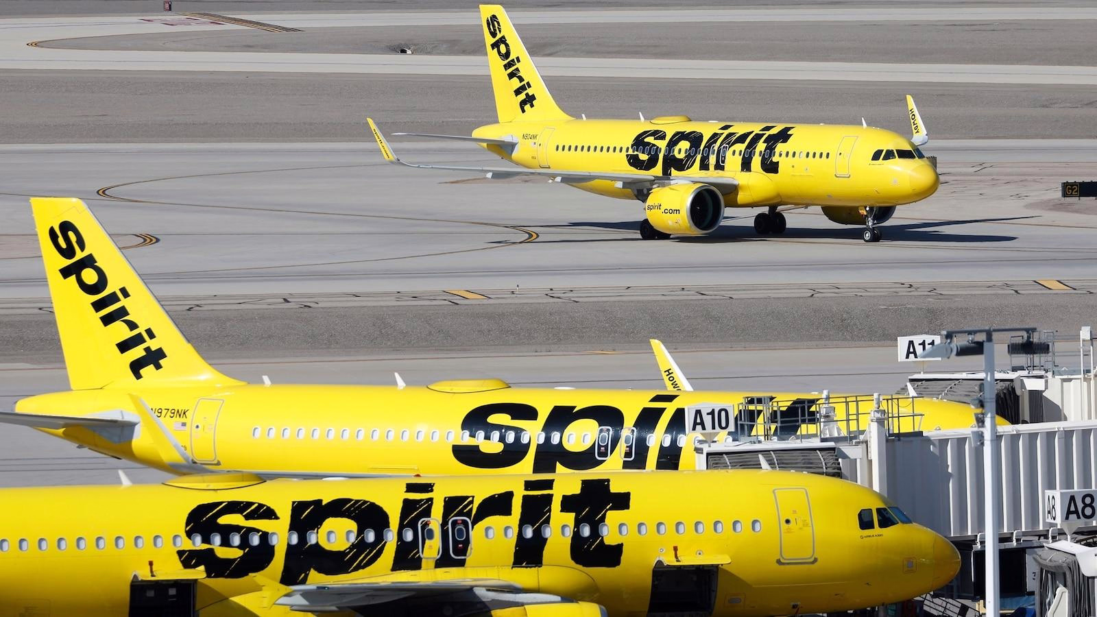 Spirit Airlines Files for Bankruptcy Again Within a Year