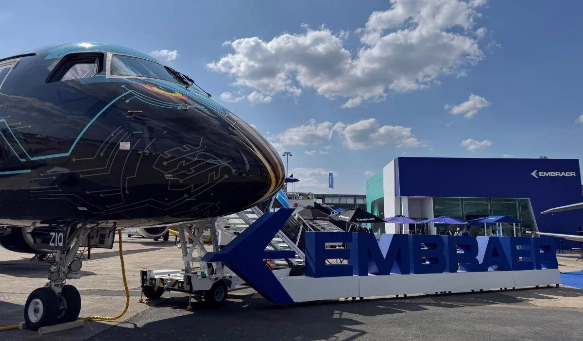 CAE to Deploy Second Embraer E2 Simulator at Madrid Ahead of Paris Air Show 2025