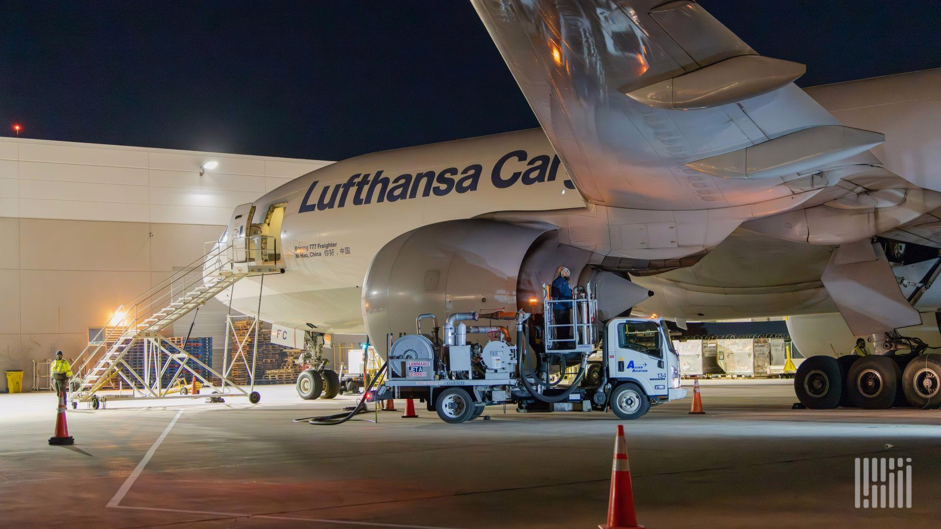 Lufthansa Cargo Revenue Rises 27% on AI Hardware and Asia Demand