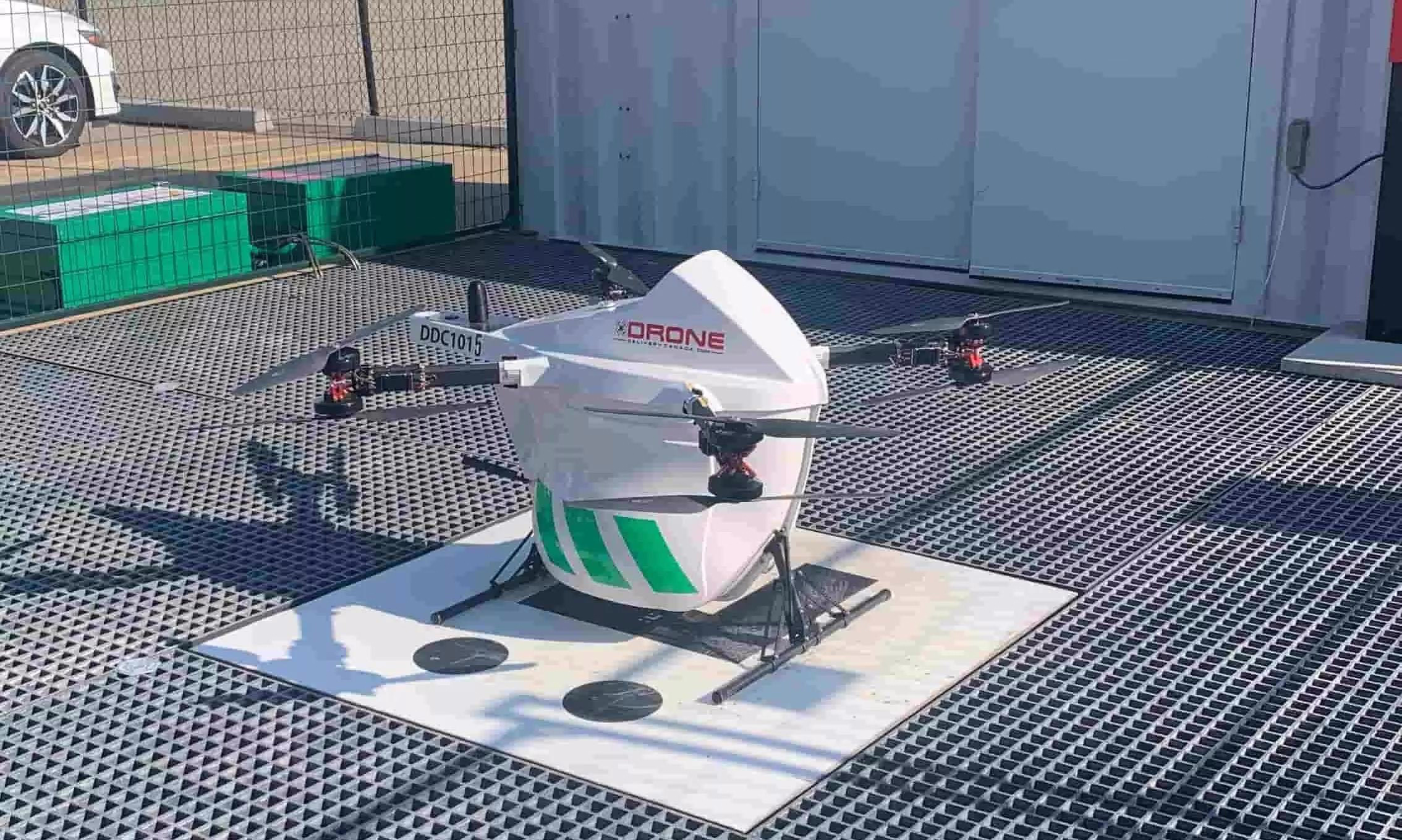 Saudi Arabia Makes First Drone Delivery in Logistics Advancement