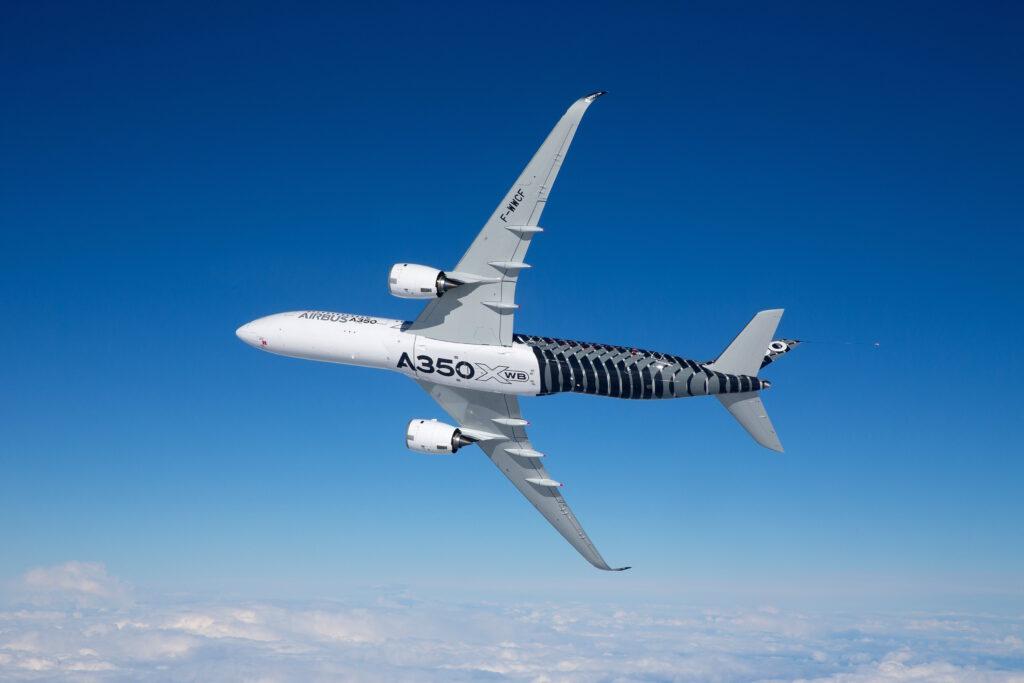 Airbus Reports No New Orders for First Time Since 2022