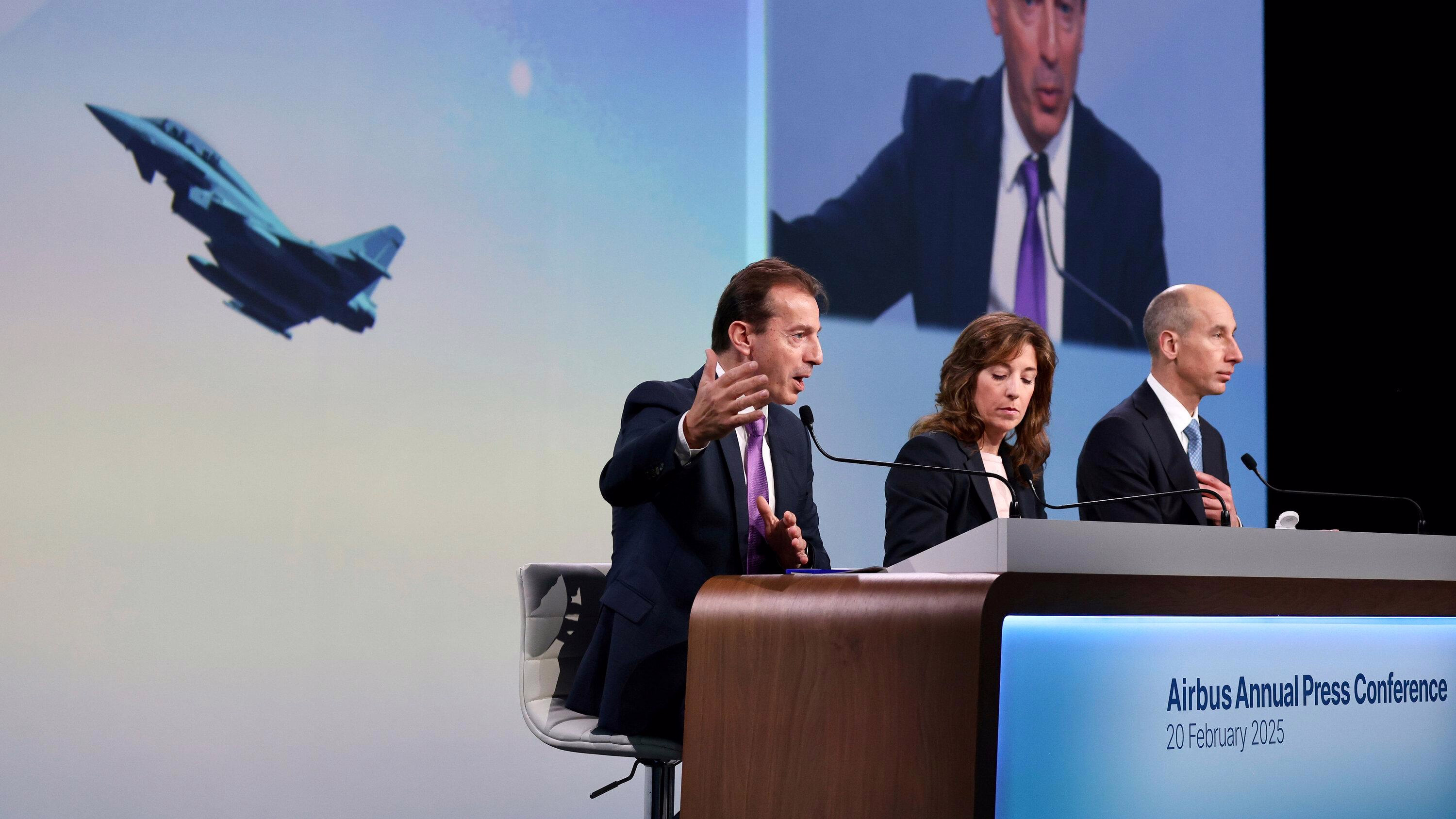 Airbus CEO Guillaume Faury Discusses Supply Chain, Tariffs, and Future Aircraft