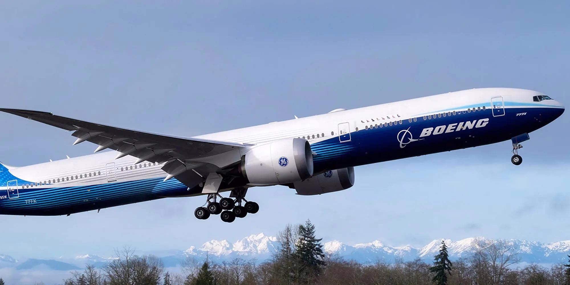 Boeing 777X Demonstrates Vertical Takeoff Capability