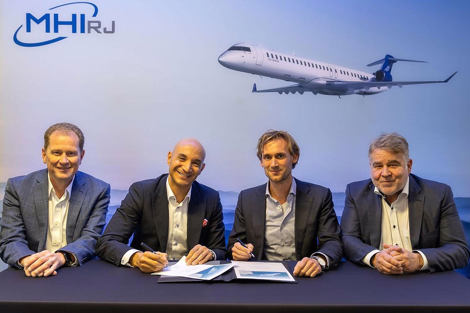 SkyWest Invests in Maeve Aerospace