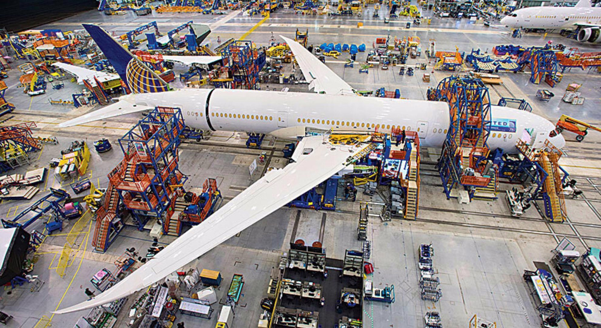 Ranking the World’s Top 8 Commercial Jet Manufacturers by Aircraft Produced