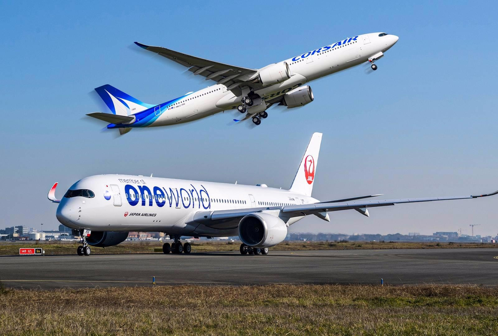 Comparing the Size of the Airbus A350-900 and A330-900neo