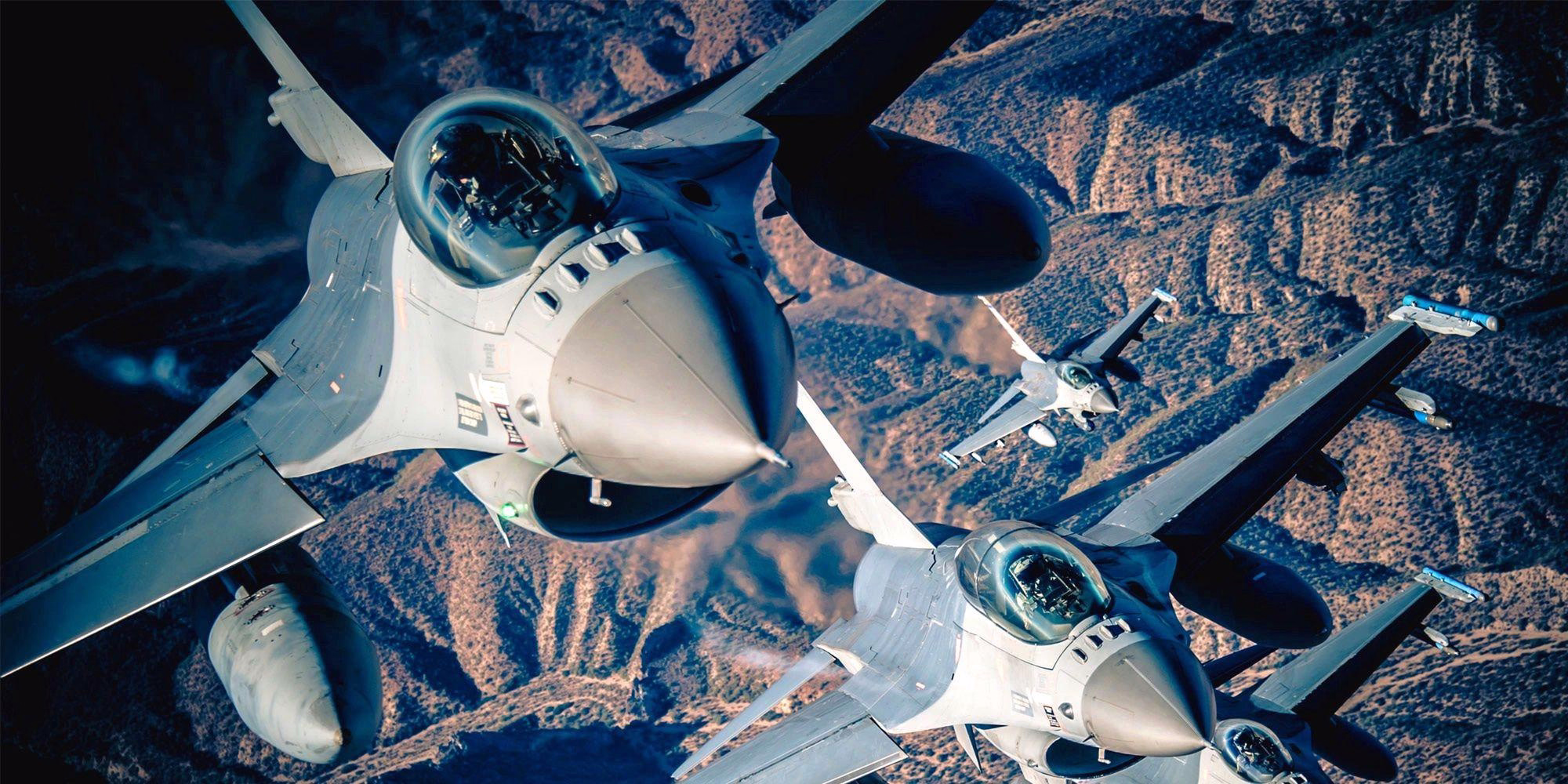 Poland to Upgrade Entire F-16 Fleet to Viper Standard