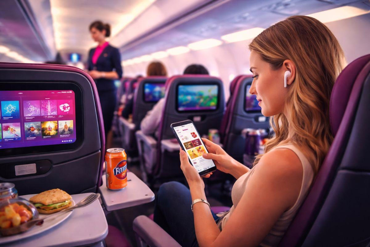 Wizz Air Introduces Bluetooth Technology to Enhance In-Flight Experience