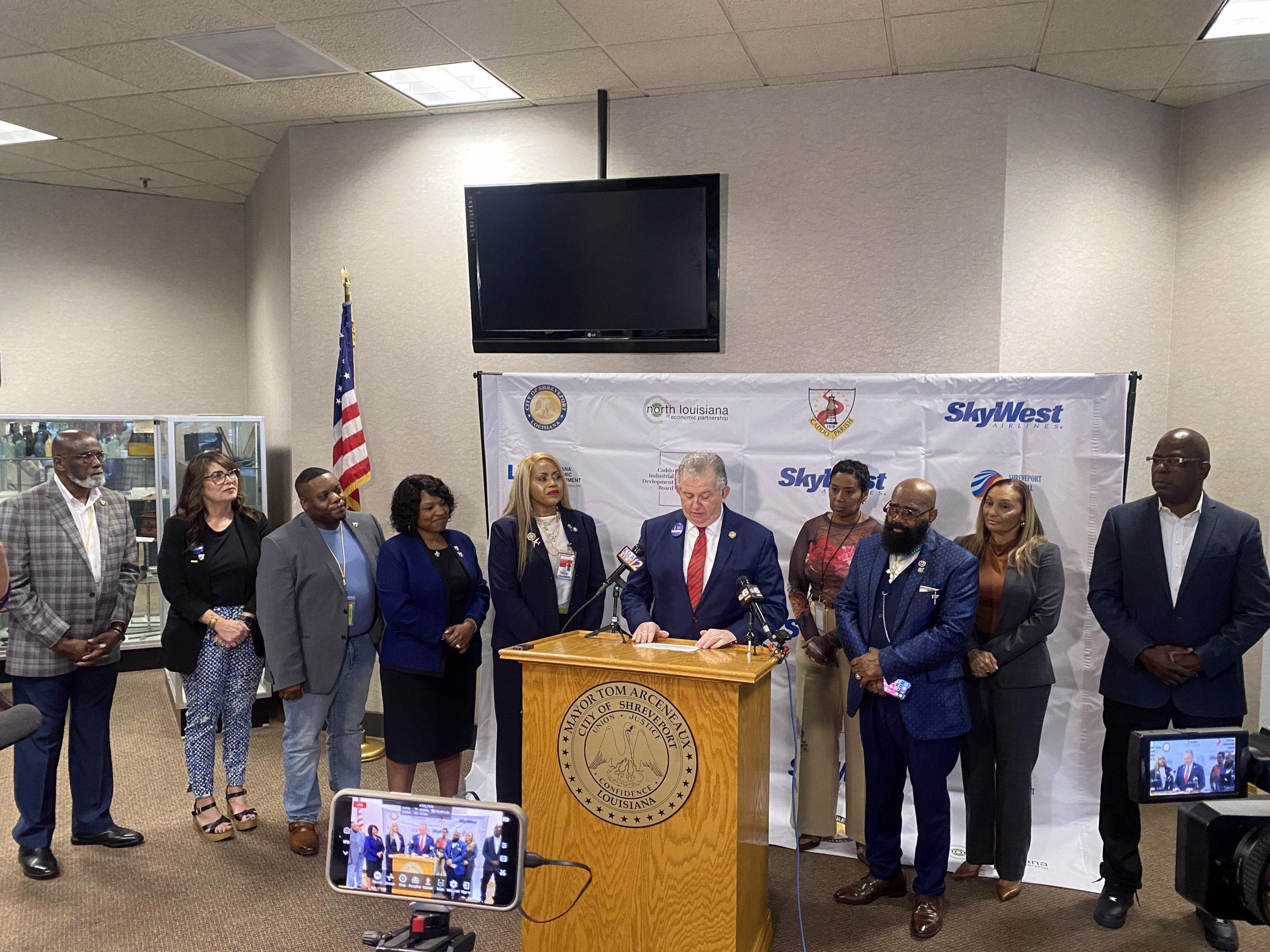 Nation’s Largest Regional Airline Opens Maintenance Base at Shreveport Airport