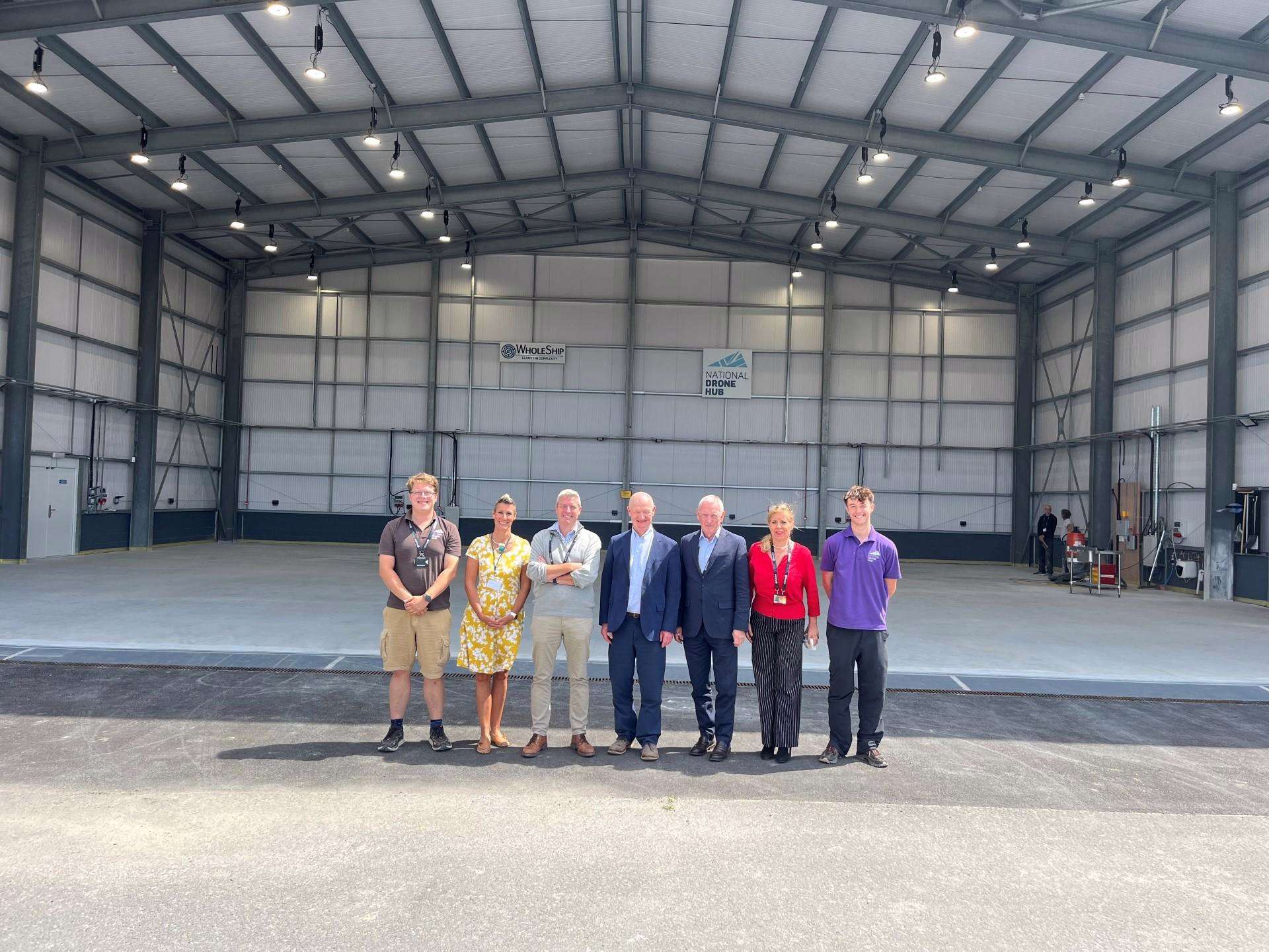 CAA-accredited drone hub speeds manufacturers to market