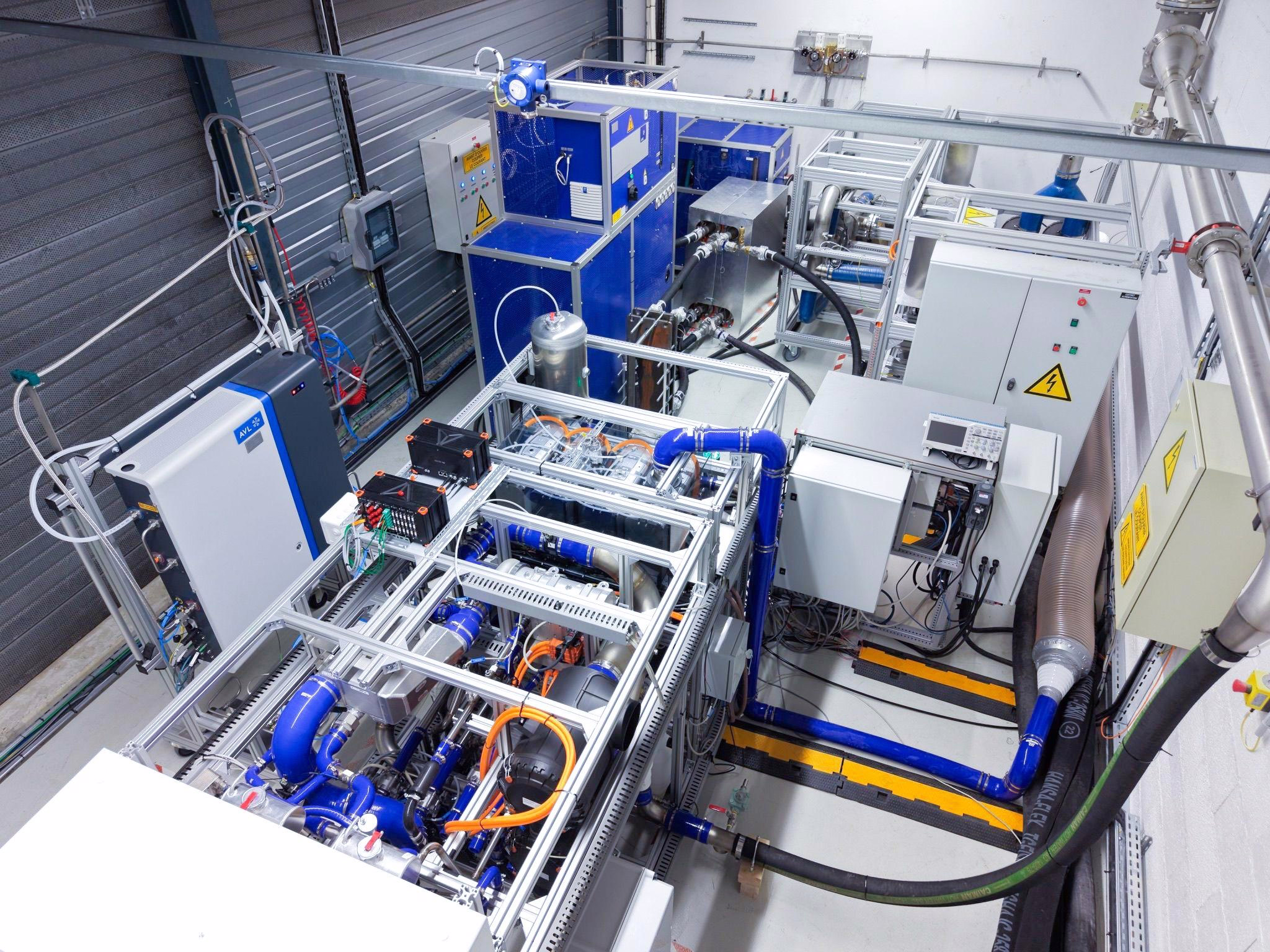 Beyond Aero Tests Hydrogen-Electric Jet Engine