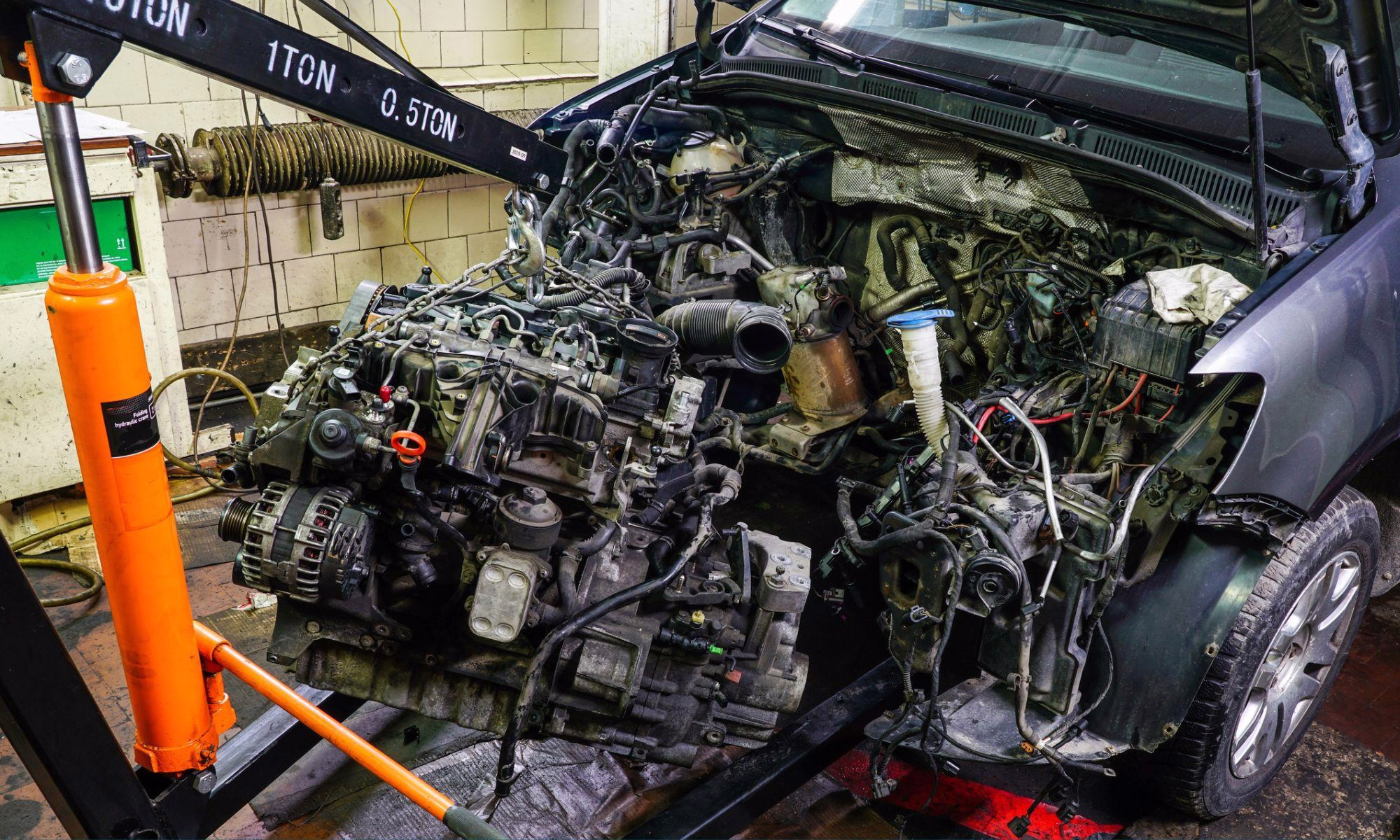 Replacing an Engine Quickly