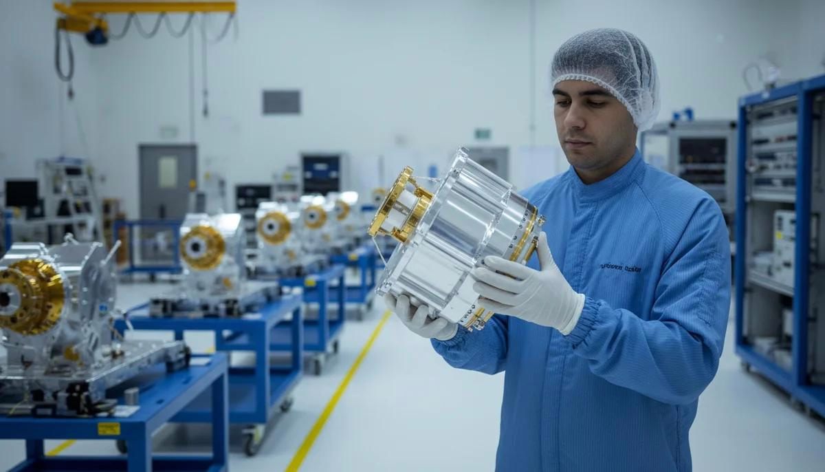 Airbus Awards MDA Contract for Additional OneWeb Antennas