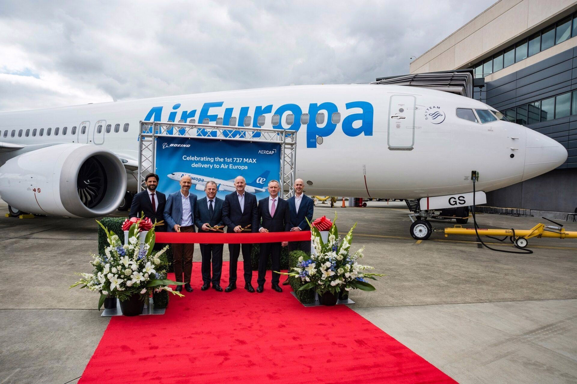 Air Europa Renews Boeing 737 Maintenance Contract with Lufthansa Technik