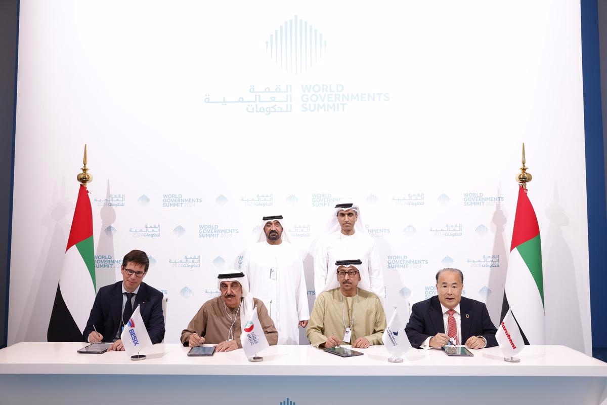 Emirates and ENOC Collaborate on Sustainable Aviation Fuel Initiatives in Dubai